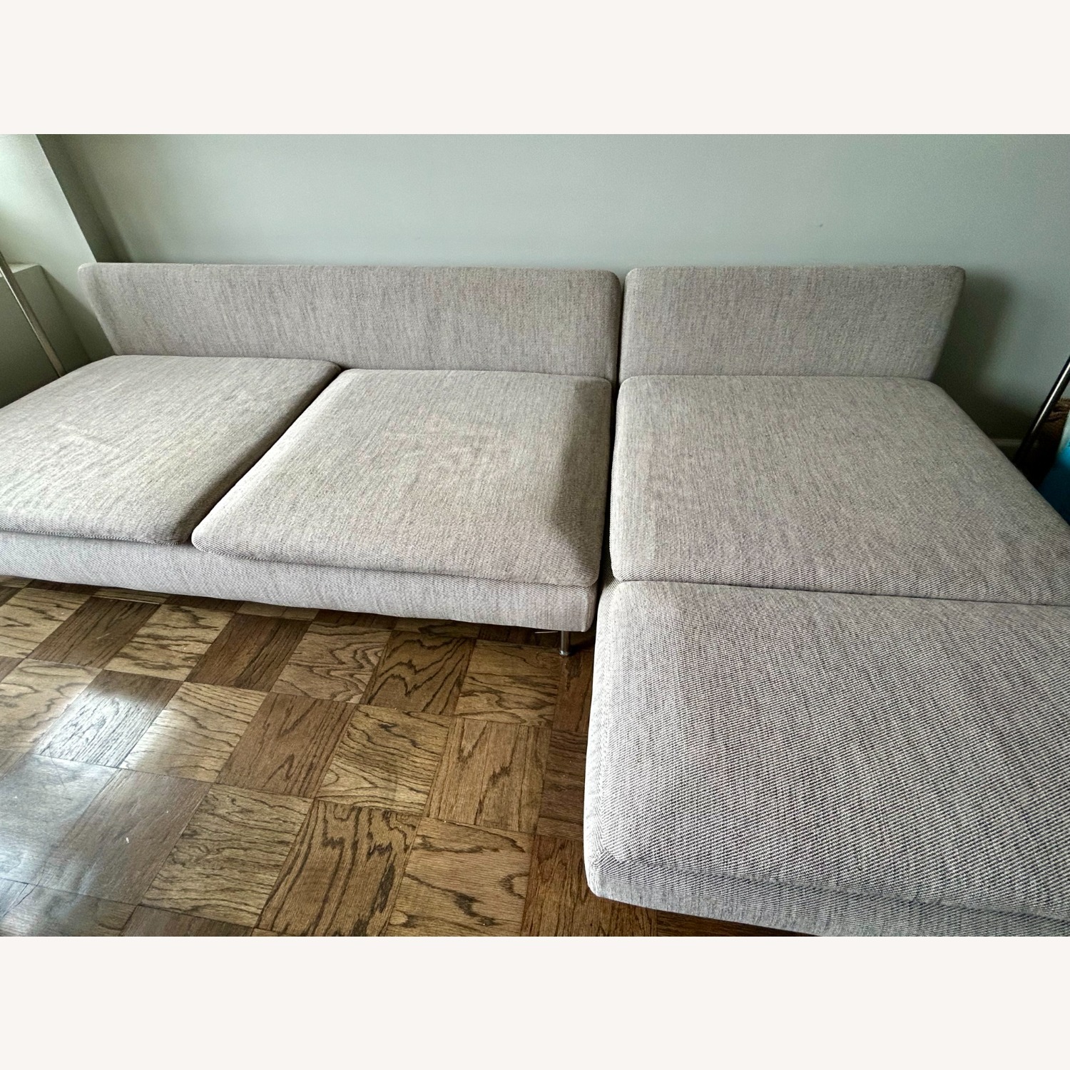 IKEA SÖDERHAMN Sofa Section and Chaise Lounge - image-4