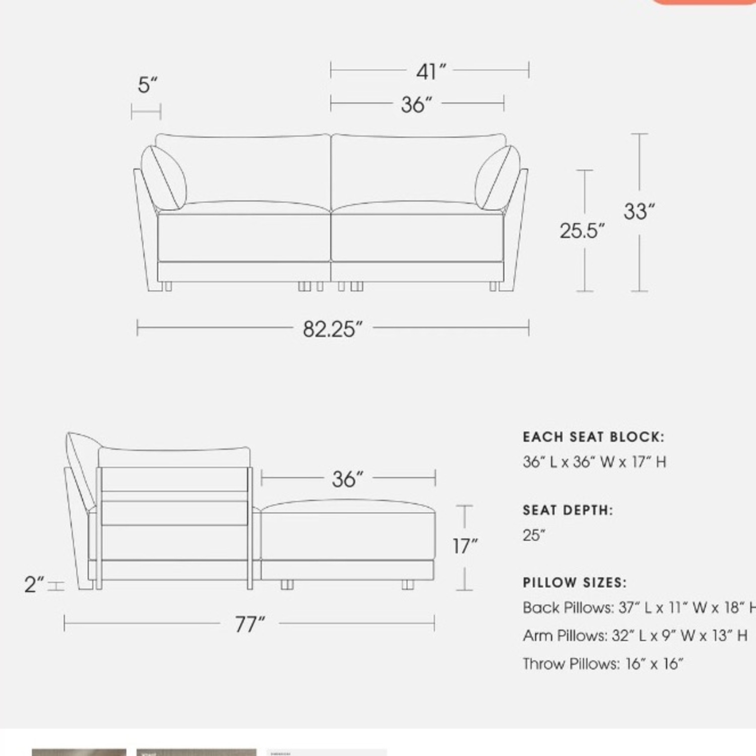 Bondi Sectional  - image-5