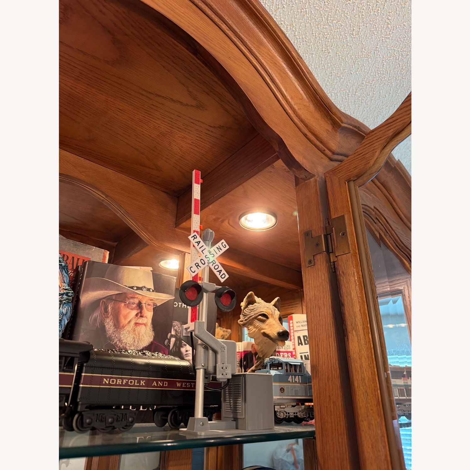  Stanley Furniture Country French Collection Wall Unit - image-5