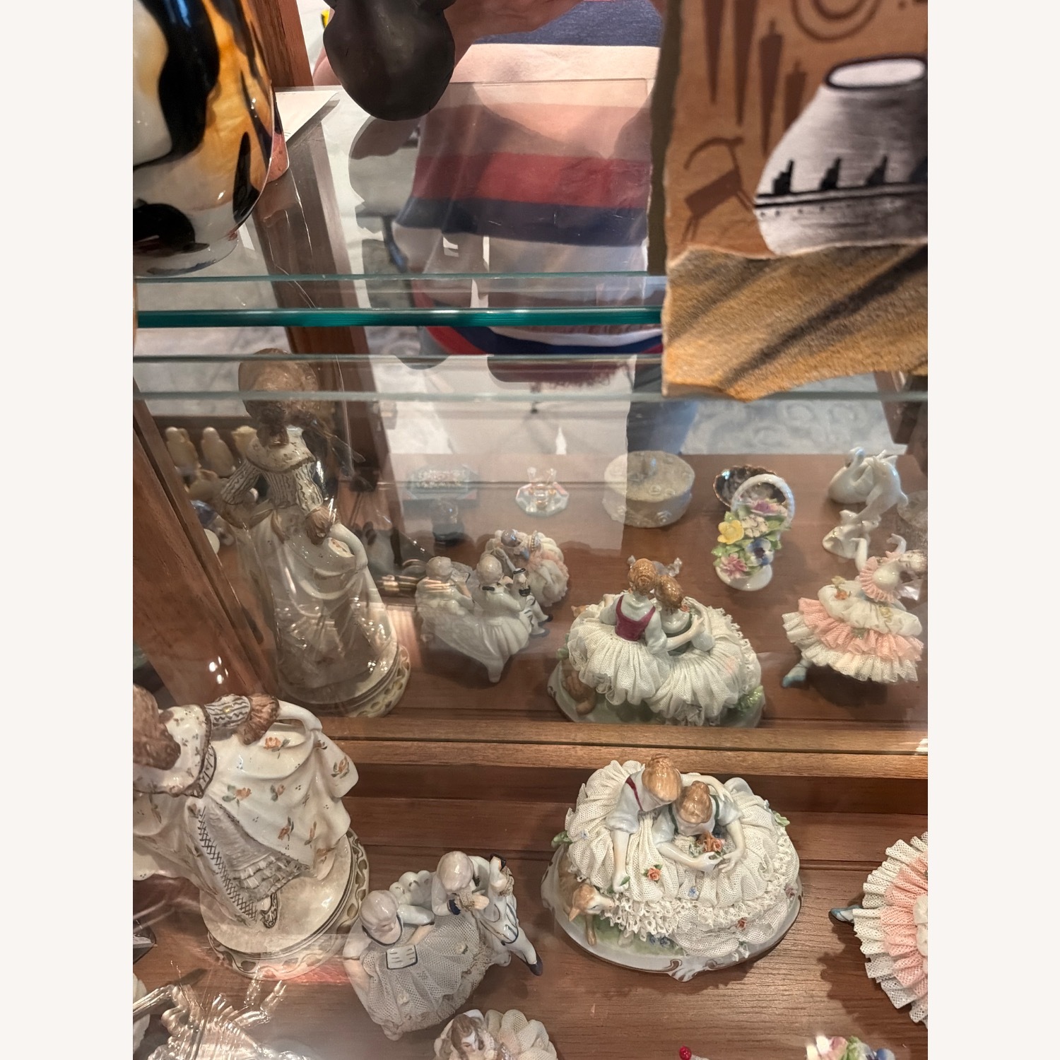  Stanley Furniture Country French Collection Wall Unit - image-3