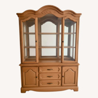  Stanley Furniture Country French Collection Wall Unit