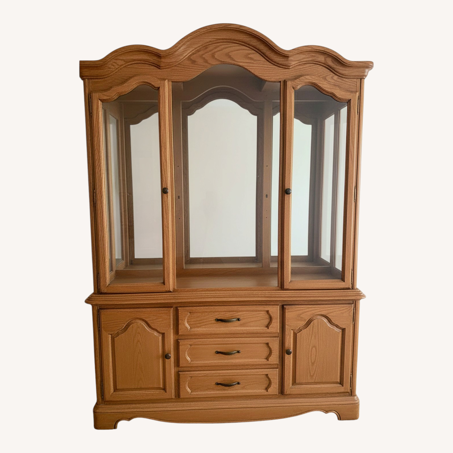  Stanley Furniture Country French Collection Wall Unit - image-10