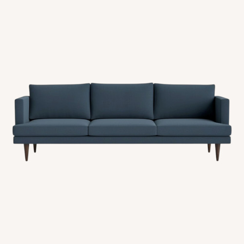 Used Joybird Preston Dark Gray Fabric 3+ Seater Sofa for sale on AptDeco
