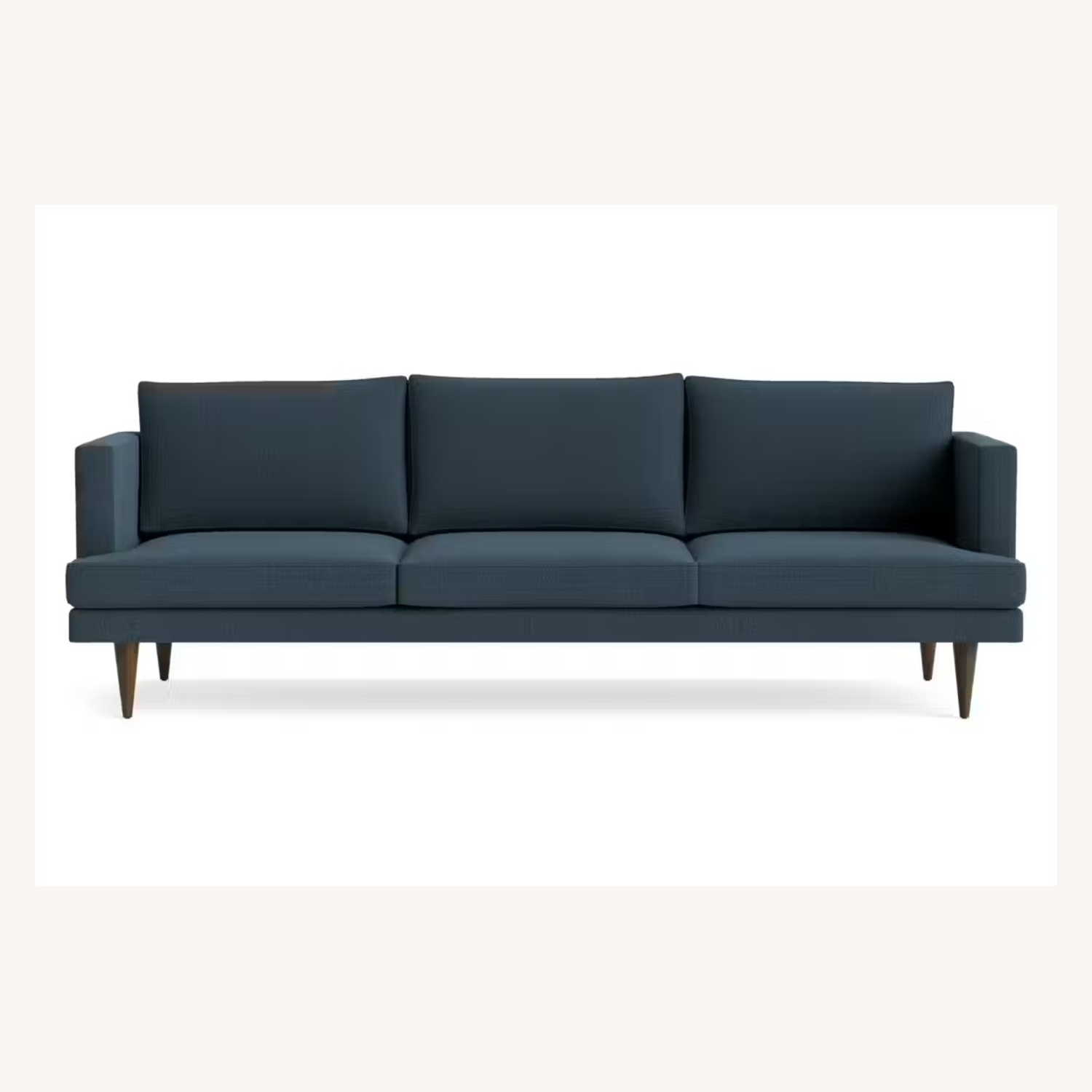 Joybird Preston Dark Gray Fabric 3+ Seater Sofa - image-5