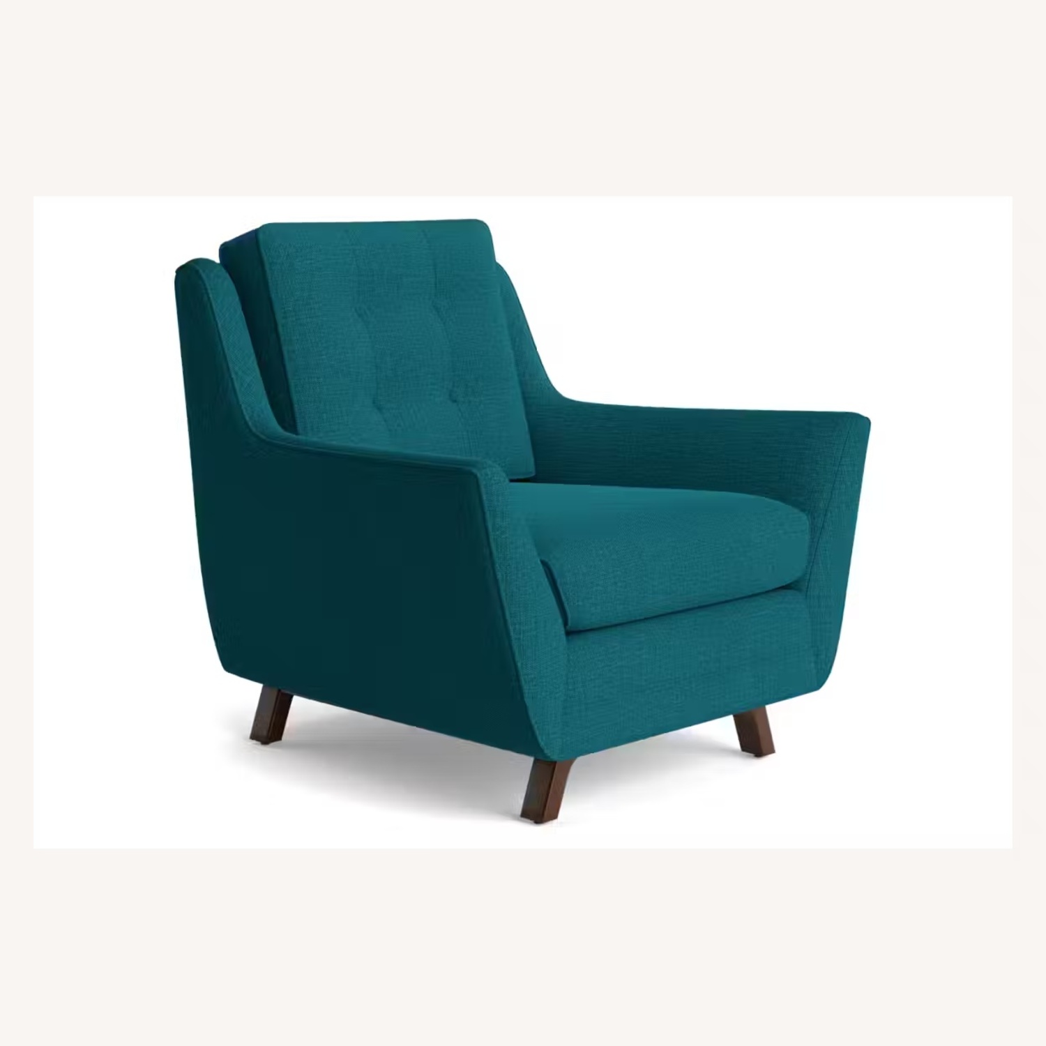 Joybird Eastwood Blue Fabric Armchair - image-14