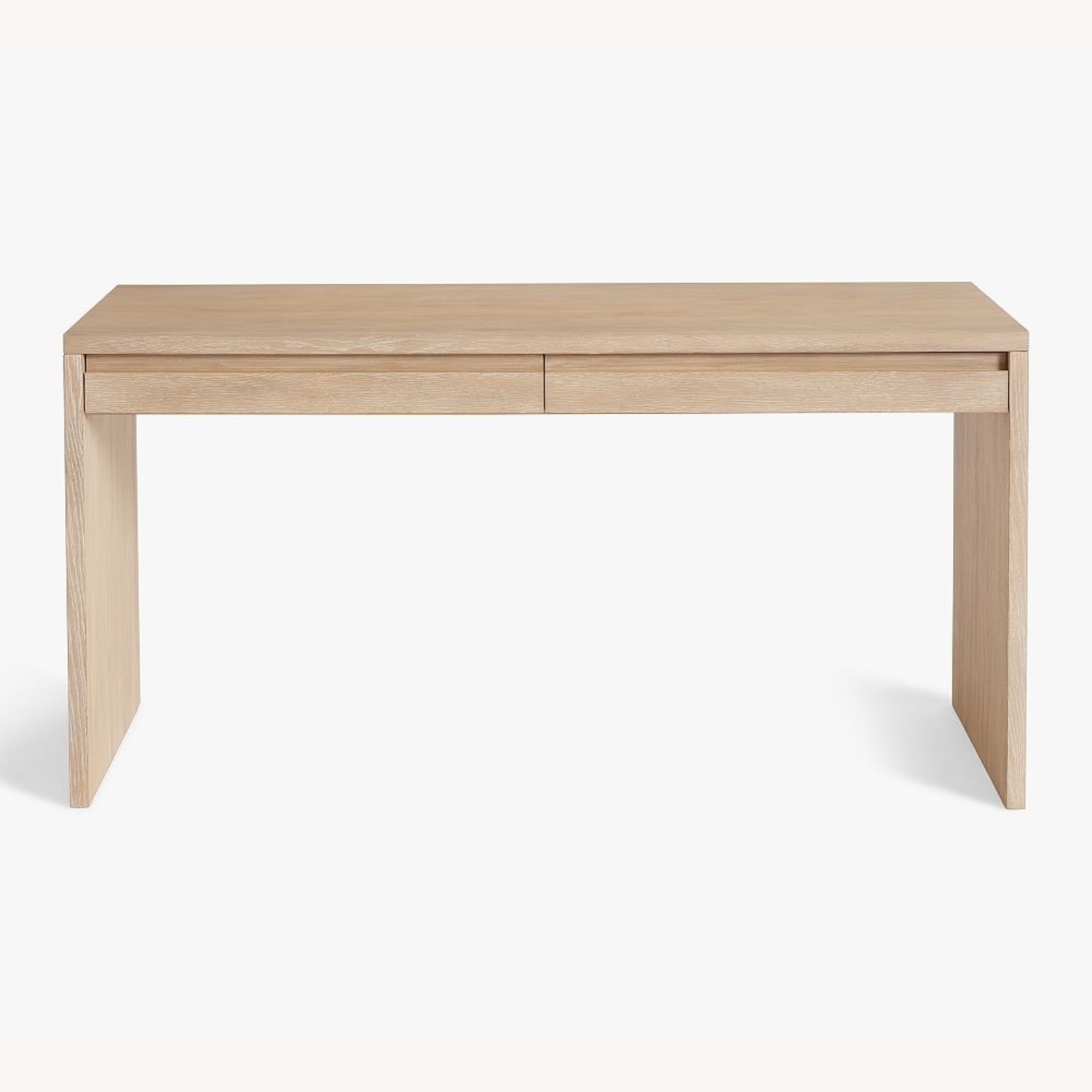 Pottery Barn Pacific Writing Desk 60" + Matching Side Table - image-5