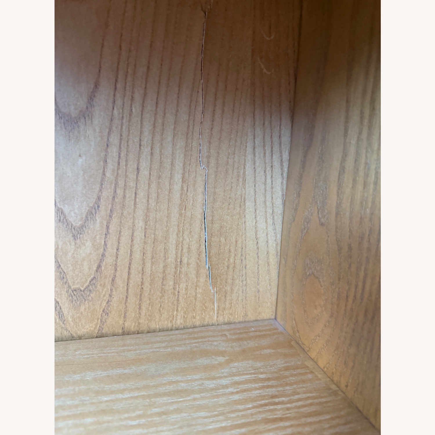 Natural Wood Bookcase - image-4