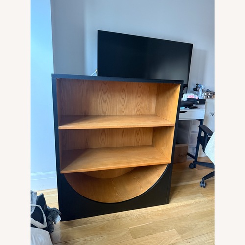 Used Natural Wood Bookcase for sale on AptDeco