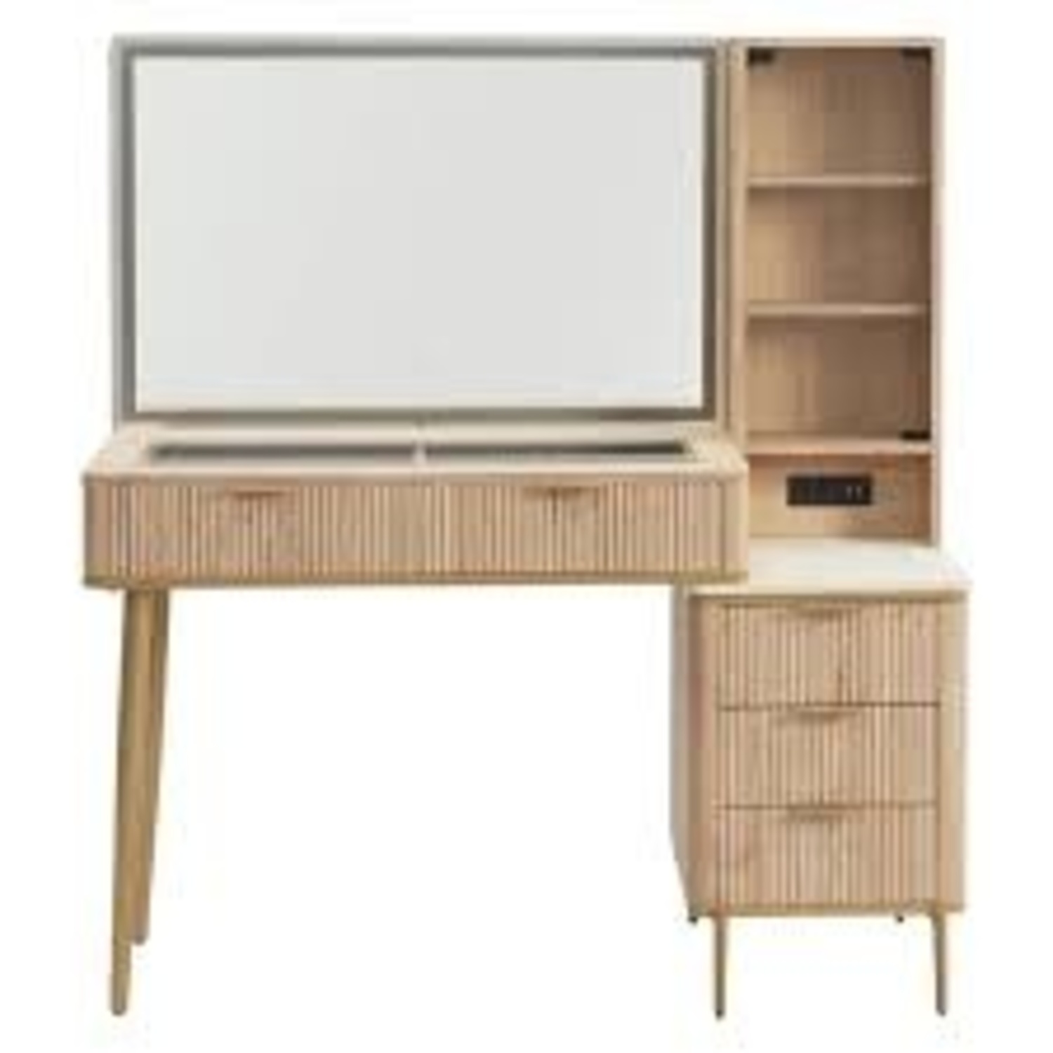 Amazon Natural Wood Dresser - image-4
