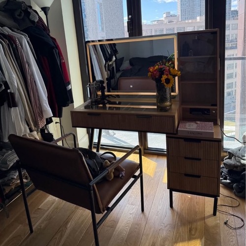 Used Amazon Natural Wood Dresser for sale on AptDeco