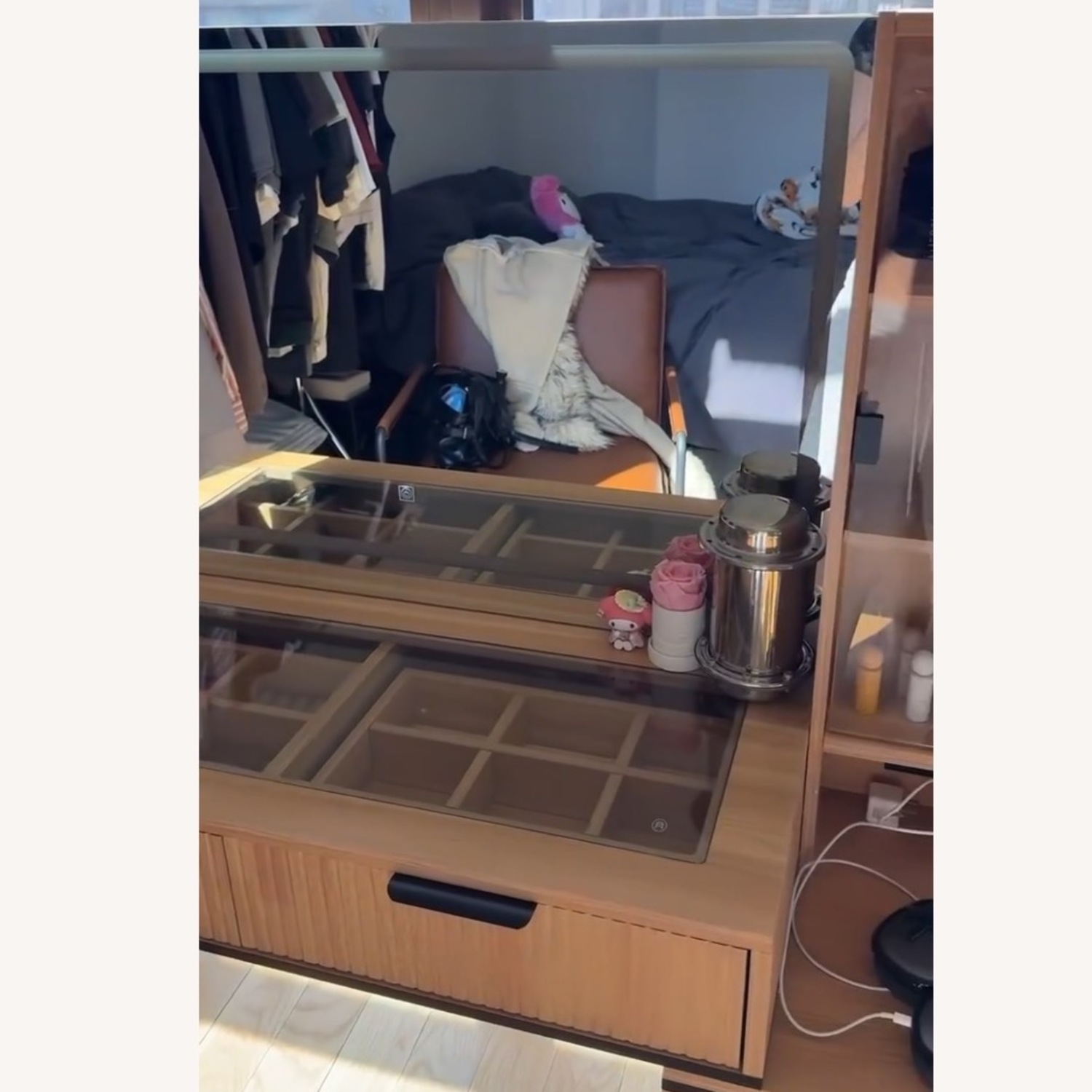 Amazon Natural Wood Dresser - image-2