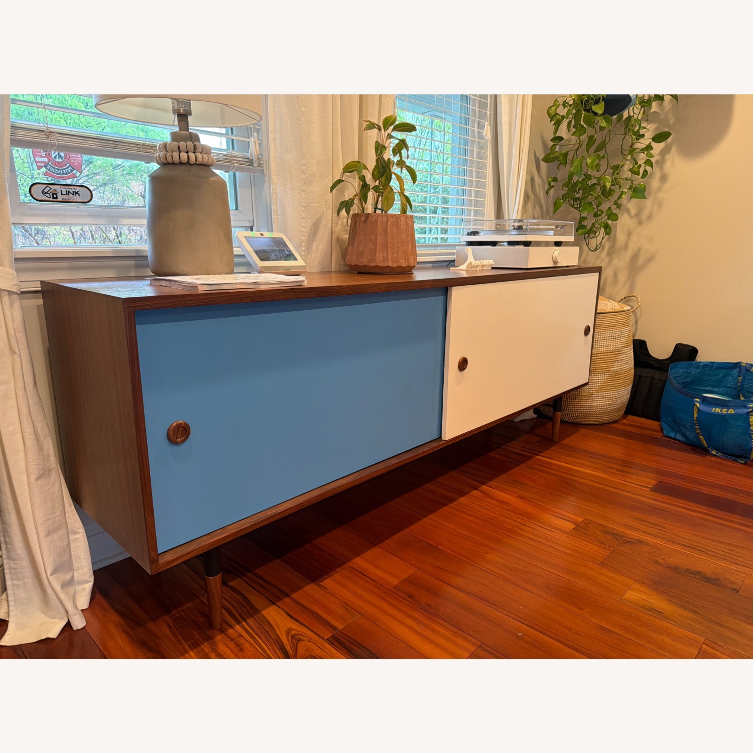 Joybird Unson Wood Media Storage - image-2