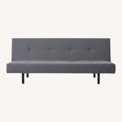 Used IKEA Balkarp Sleeper Sofa Light Gray Fabric Futon for sale on AptDeco