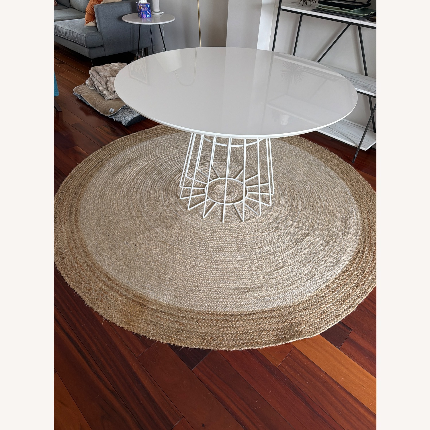 Safavieh Natural Jute Area Rug 7' x 7' - image-3