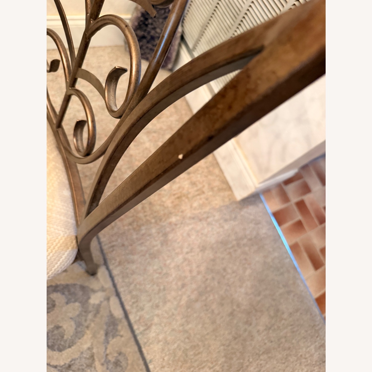 Cramco Wescot Rt Metal Glass Dining Sets - image-7