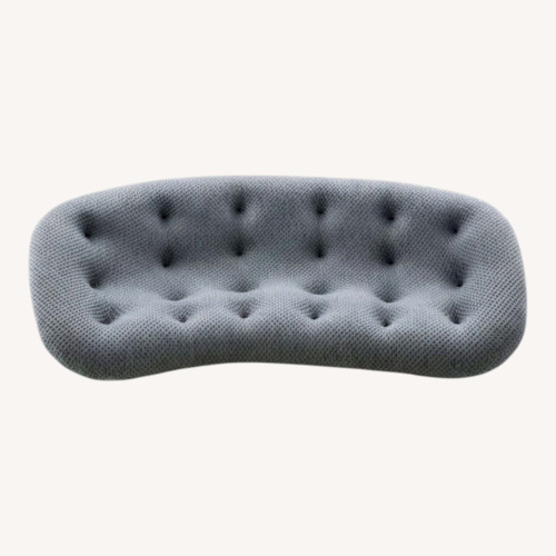 Used Ligne Roset Ploum Dark Gray 2 Seater Sofa for sale on AptDeco