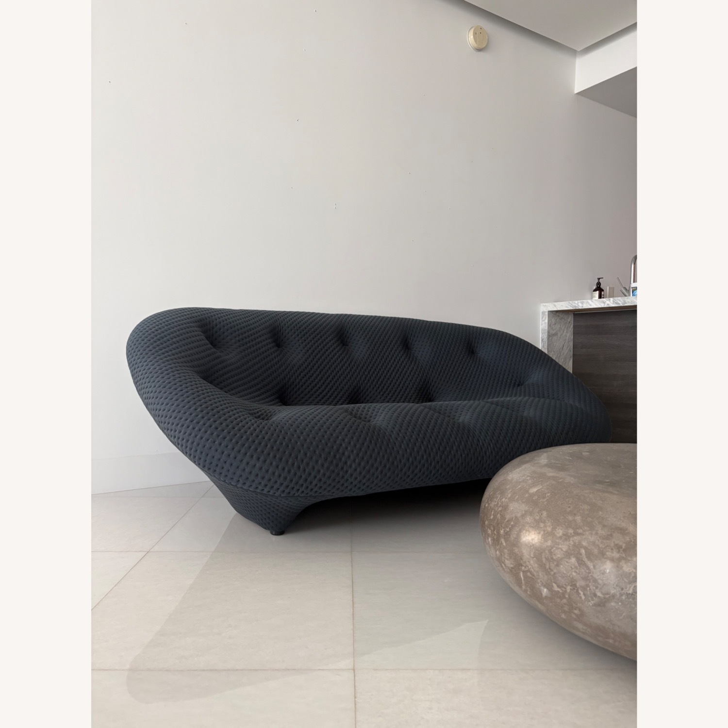 Ligne Roset Ploum Dark Gray 2 Seater Sofa - image-3