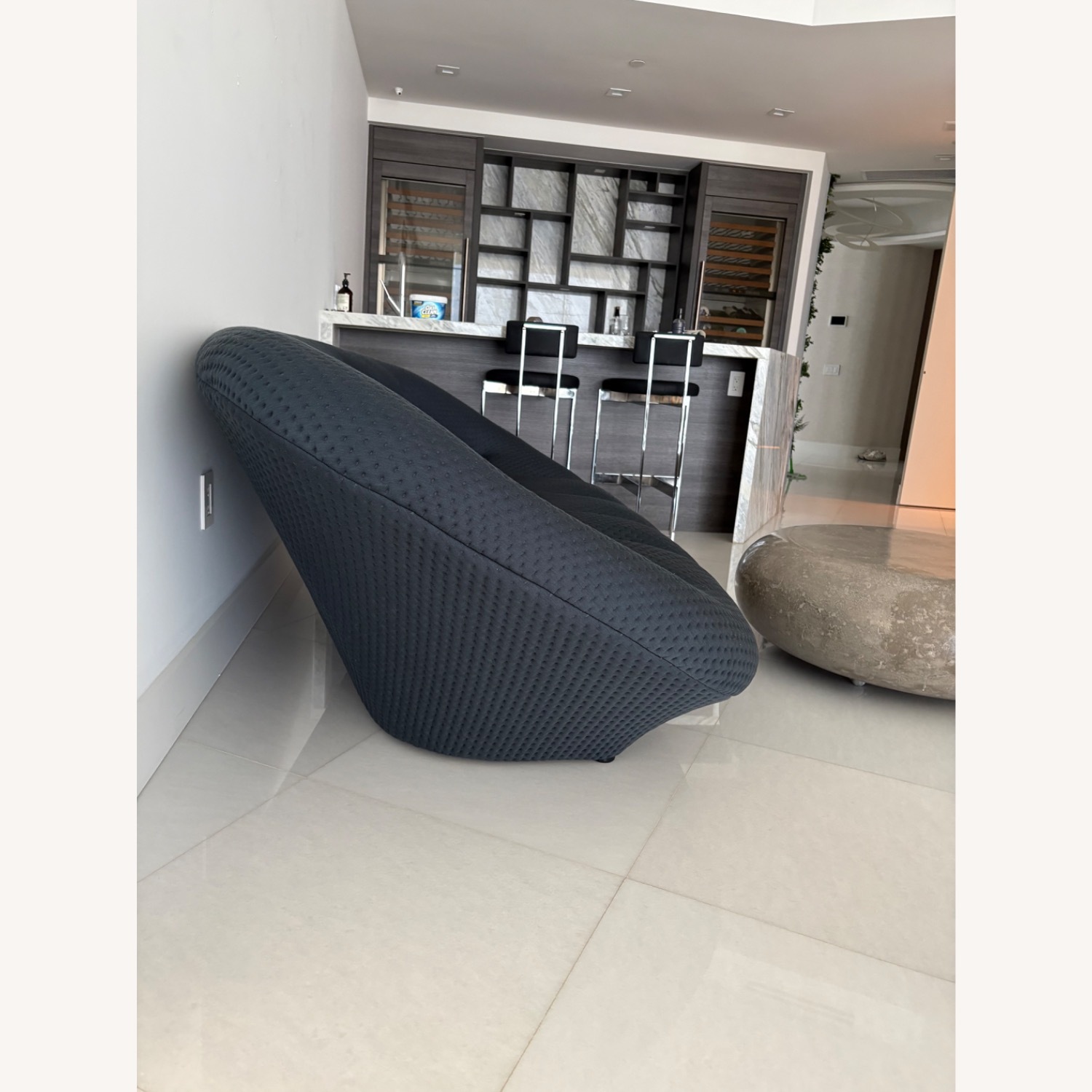 Ligne Roset Ploum Dark Gray 2 Seater Sofa - image-4