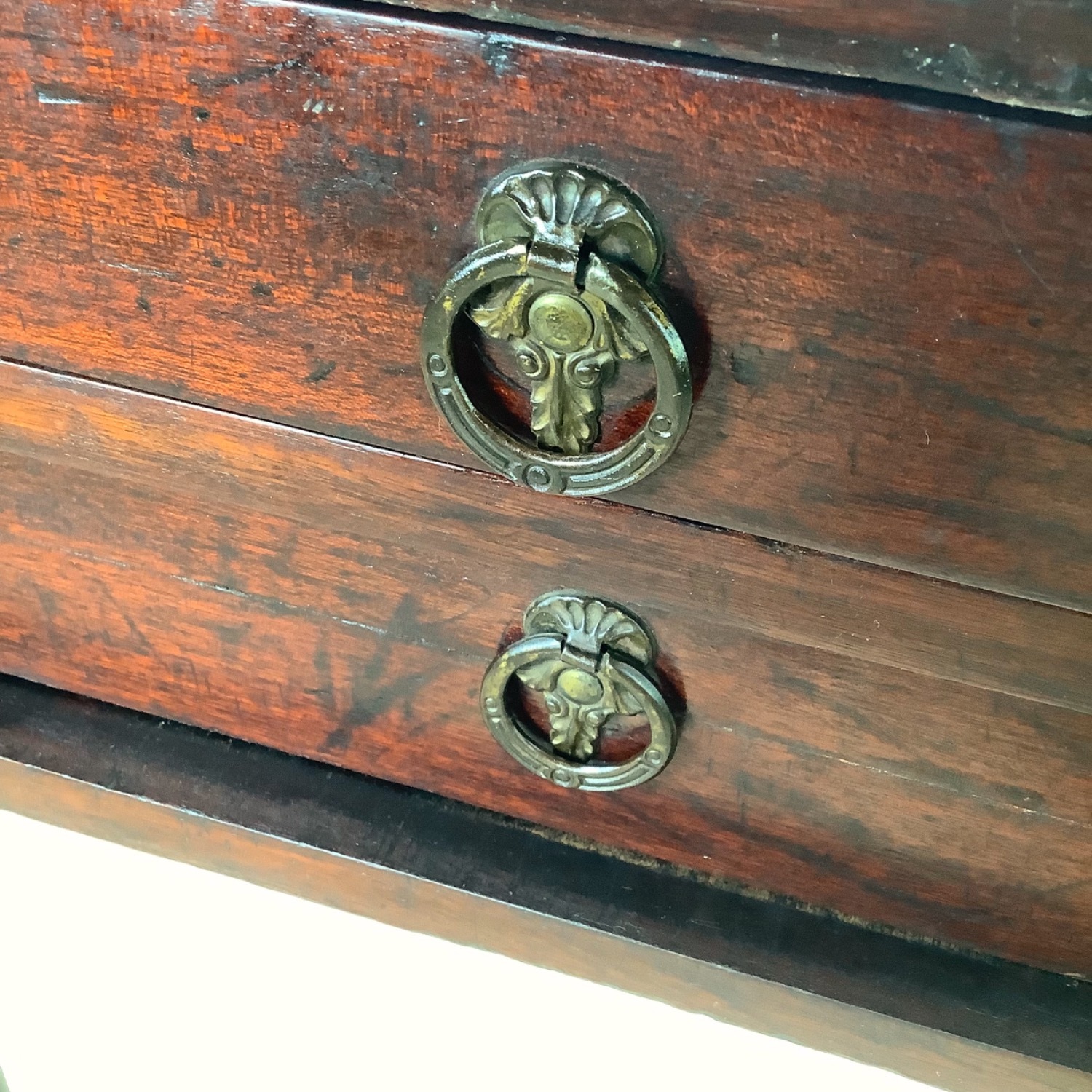 Antique American Federal Stand | Two Drawers - image-14