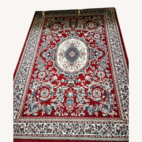 Used Antique Area Rug 5' x 8' for sale on AptDeco