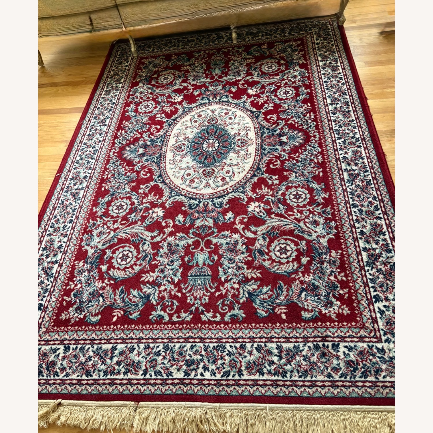 Antique Area Rug 5' x 8' - image-3