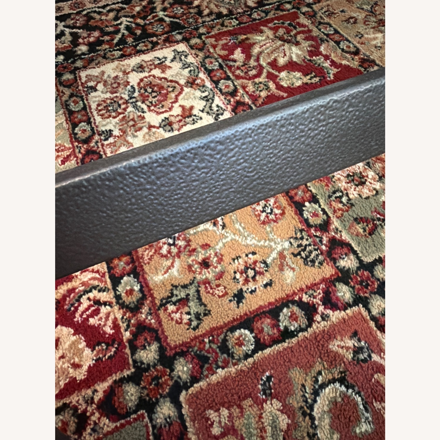 Vintage/Antique Finds Metal/Glass Coffee Table - image-3