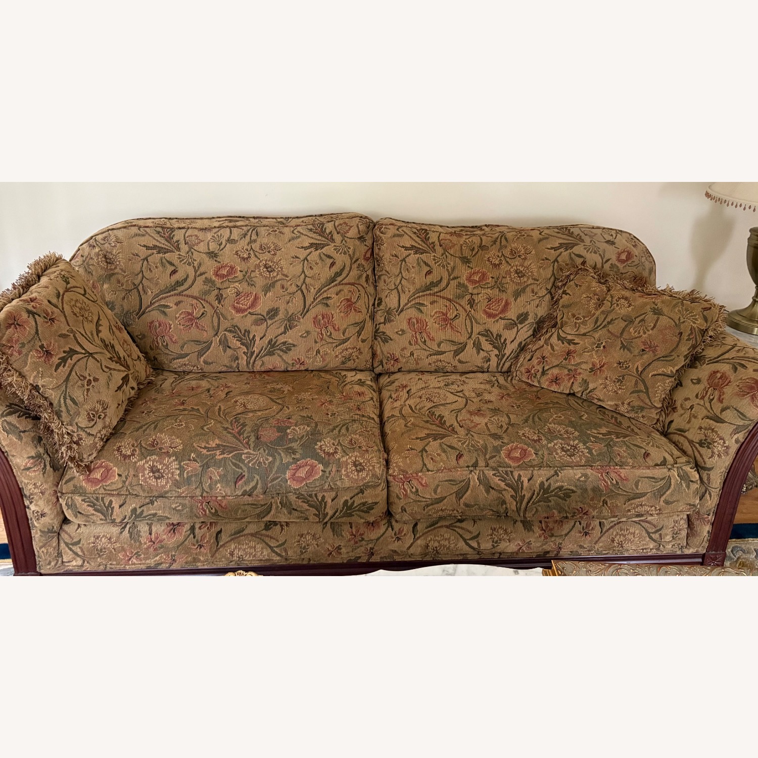 Fabric 3+ Seater Sofa - image-2