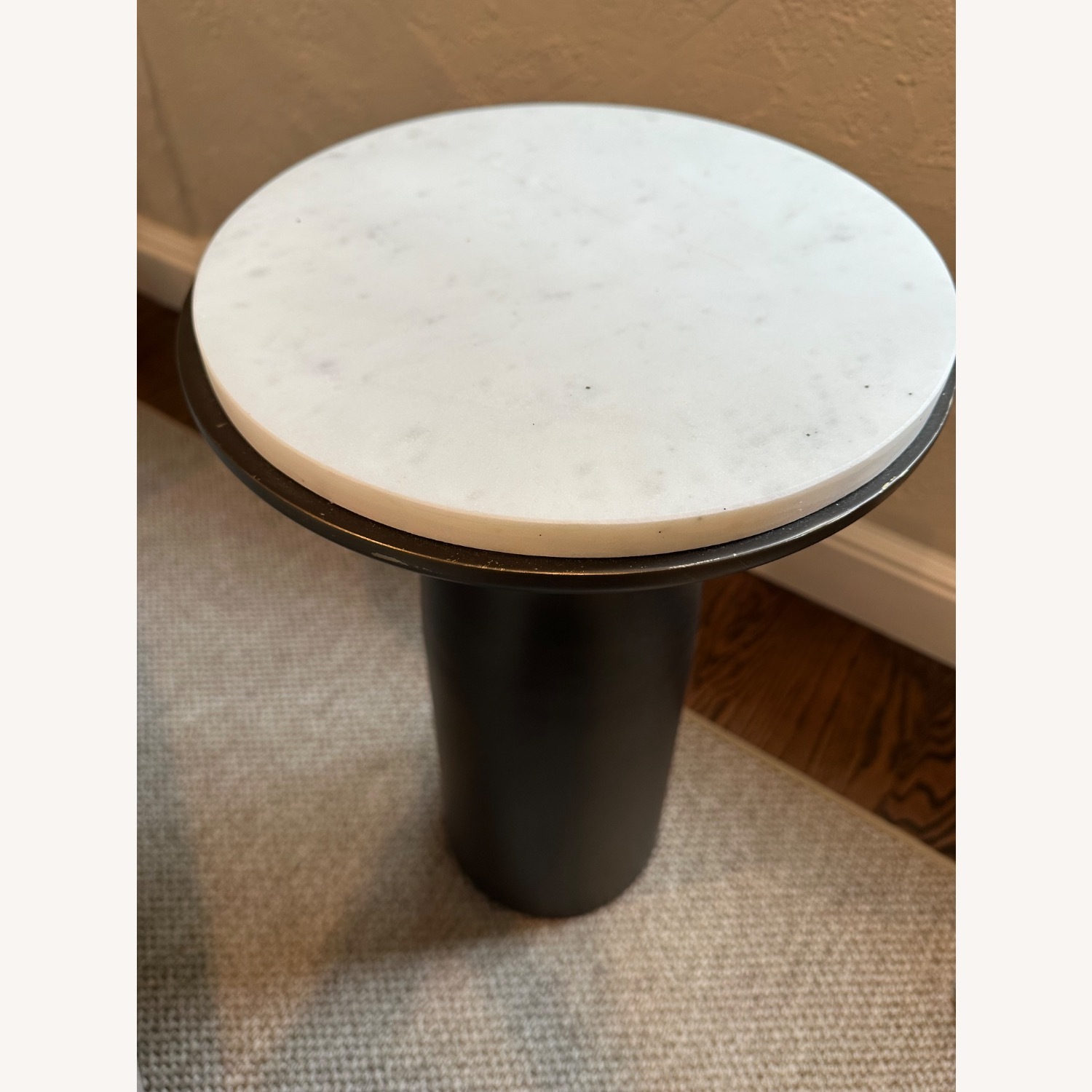West Elm Olina Marble Side Table - image-2
