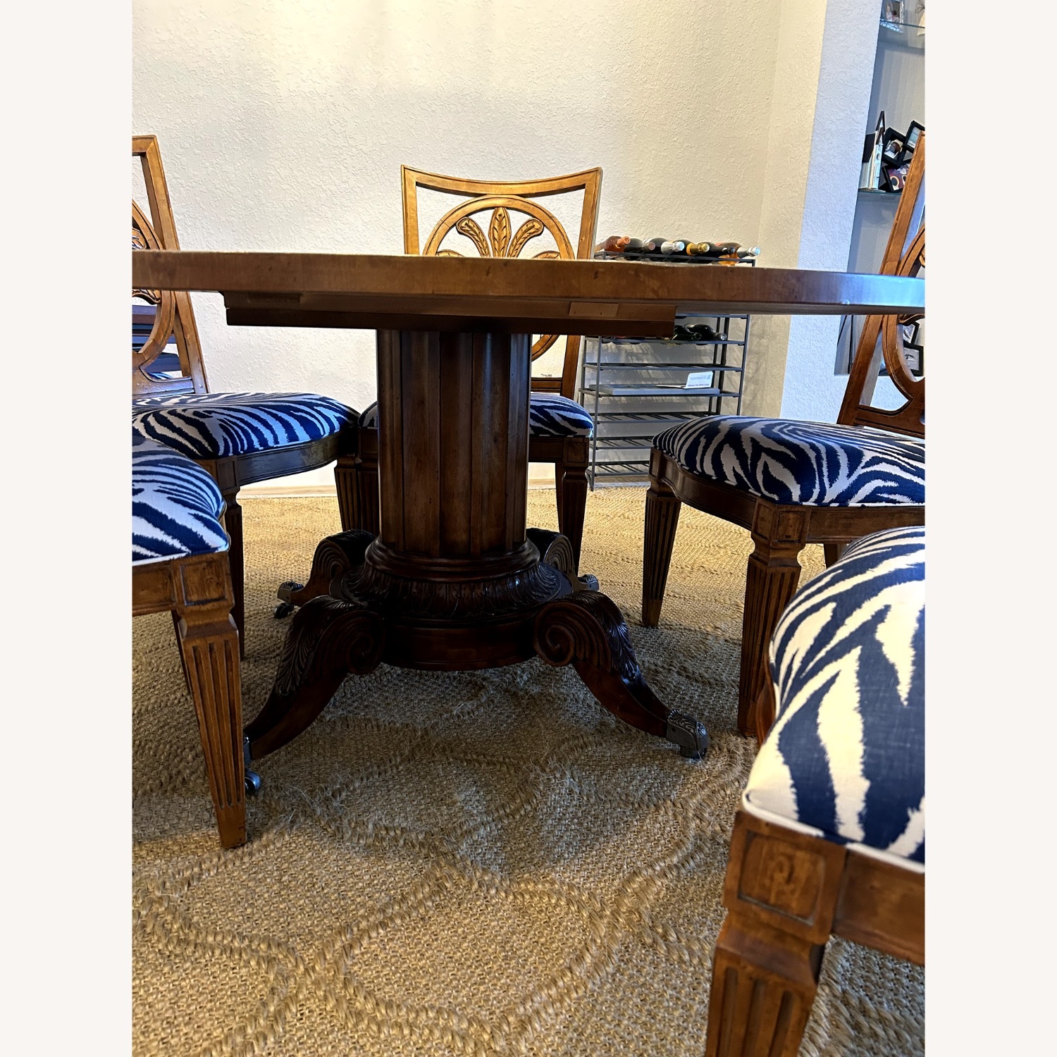 Century Furniture Norfolk Warm Brown Dining Sets - image-3