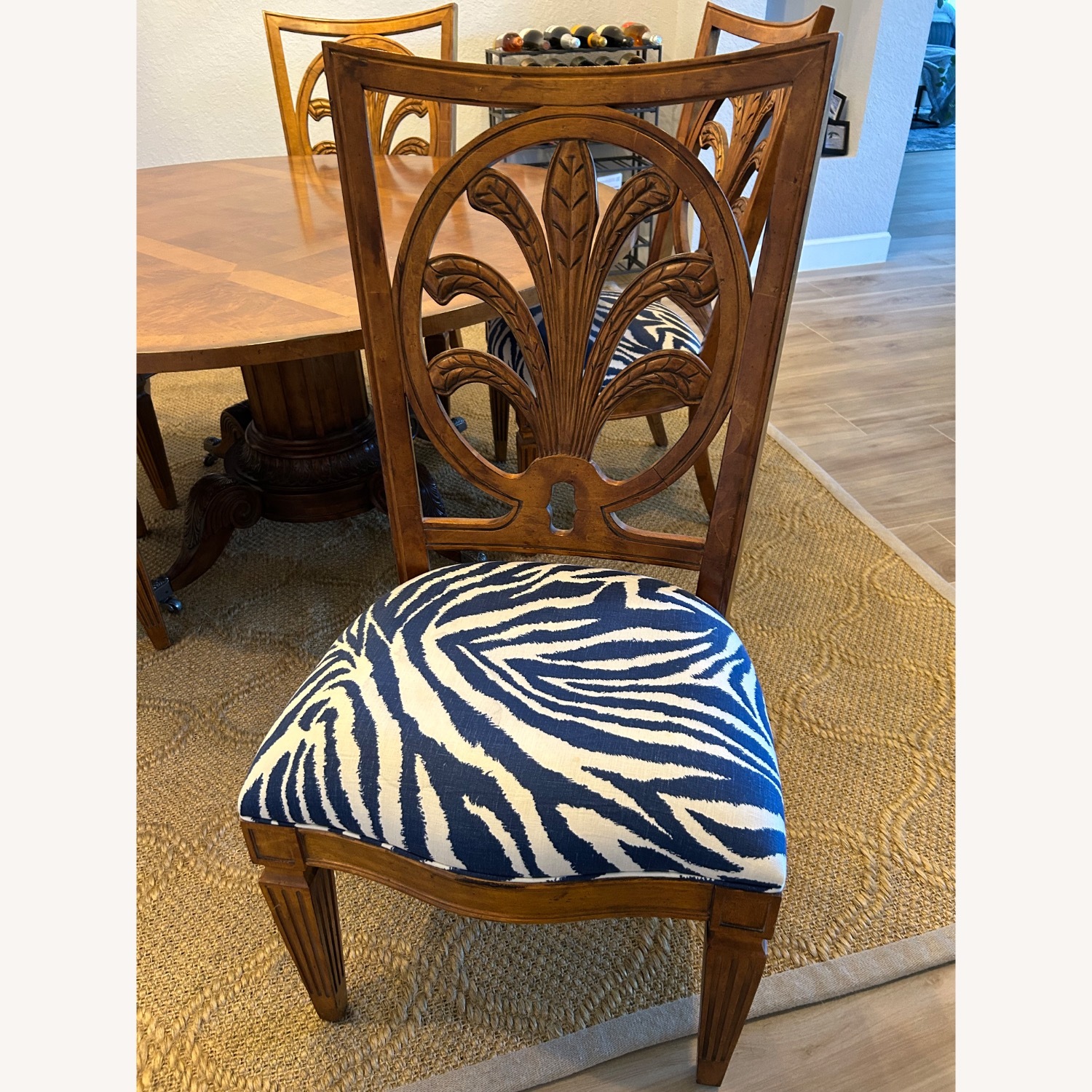 Century Furniture Norfolk Warm Brown Dining Sets - image-1