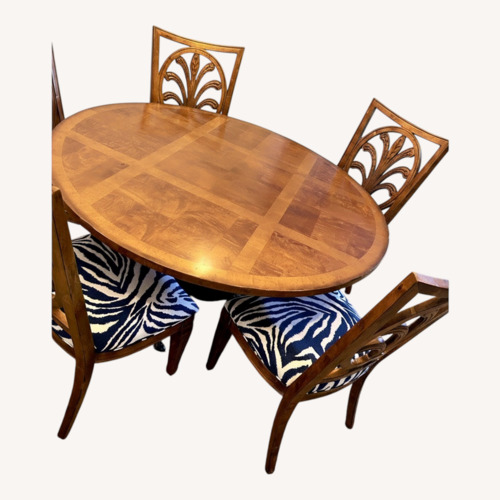 Used Century Furniture Norfolk Warm Brown Dining Sets for sale on AptDeco