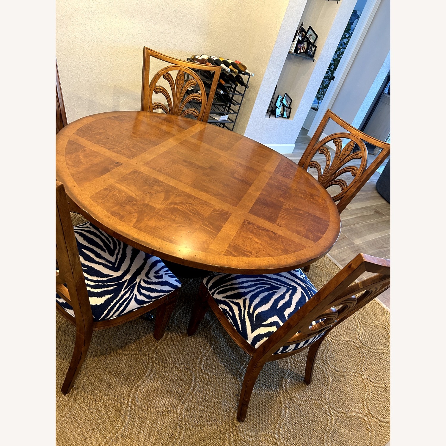 Century Furniture Norfolk Warm Brown Dining Sets - image-2
