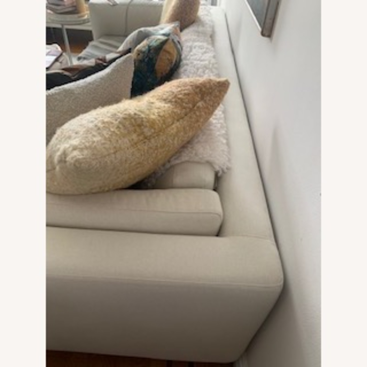 Rove Concepts White 3+ Seater Sofa - image-2