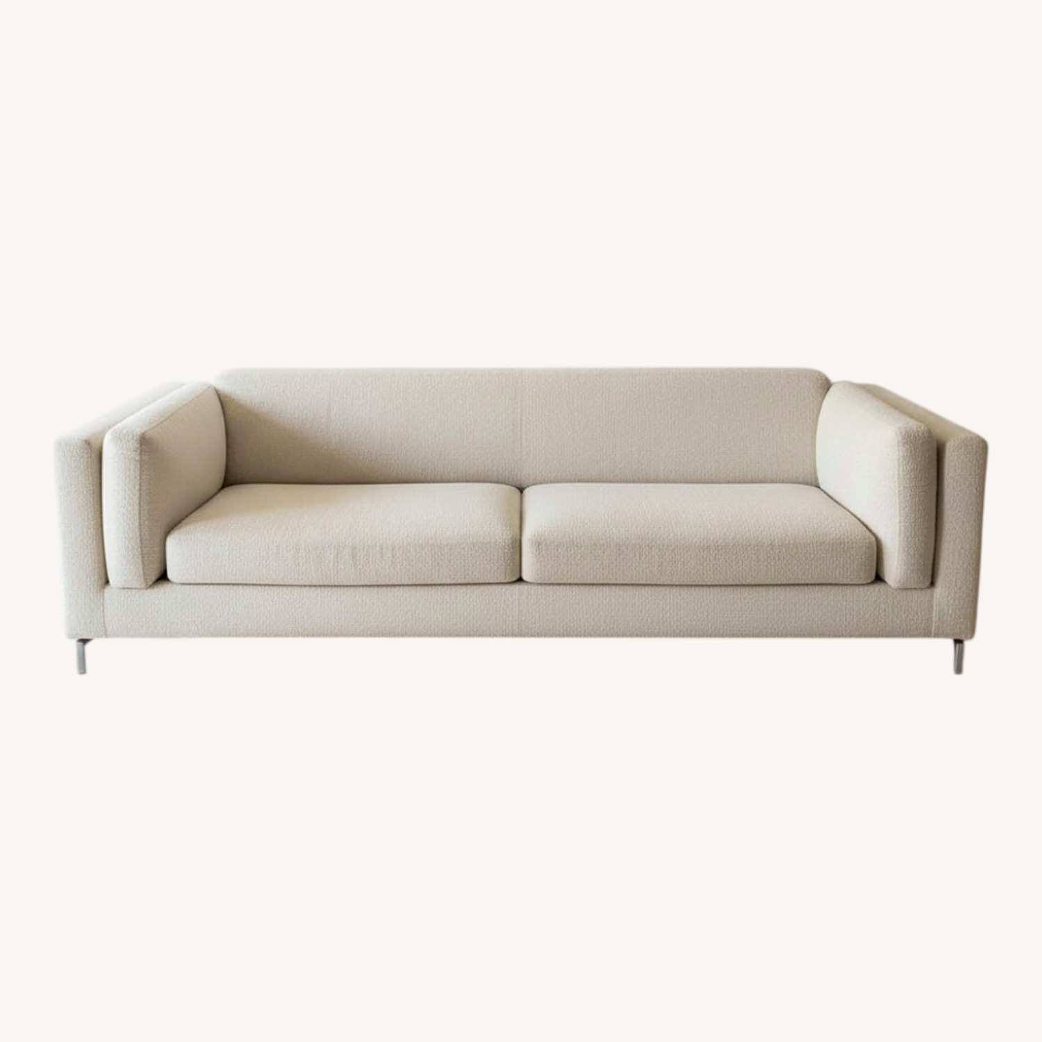 Rove Concepts White 3+ Seater Sofa - image-4