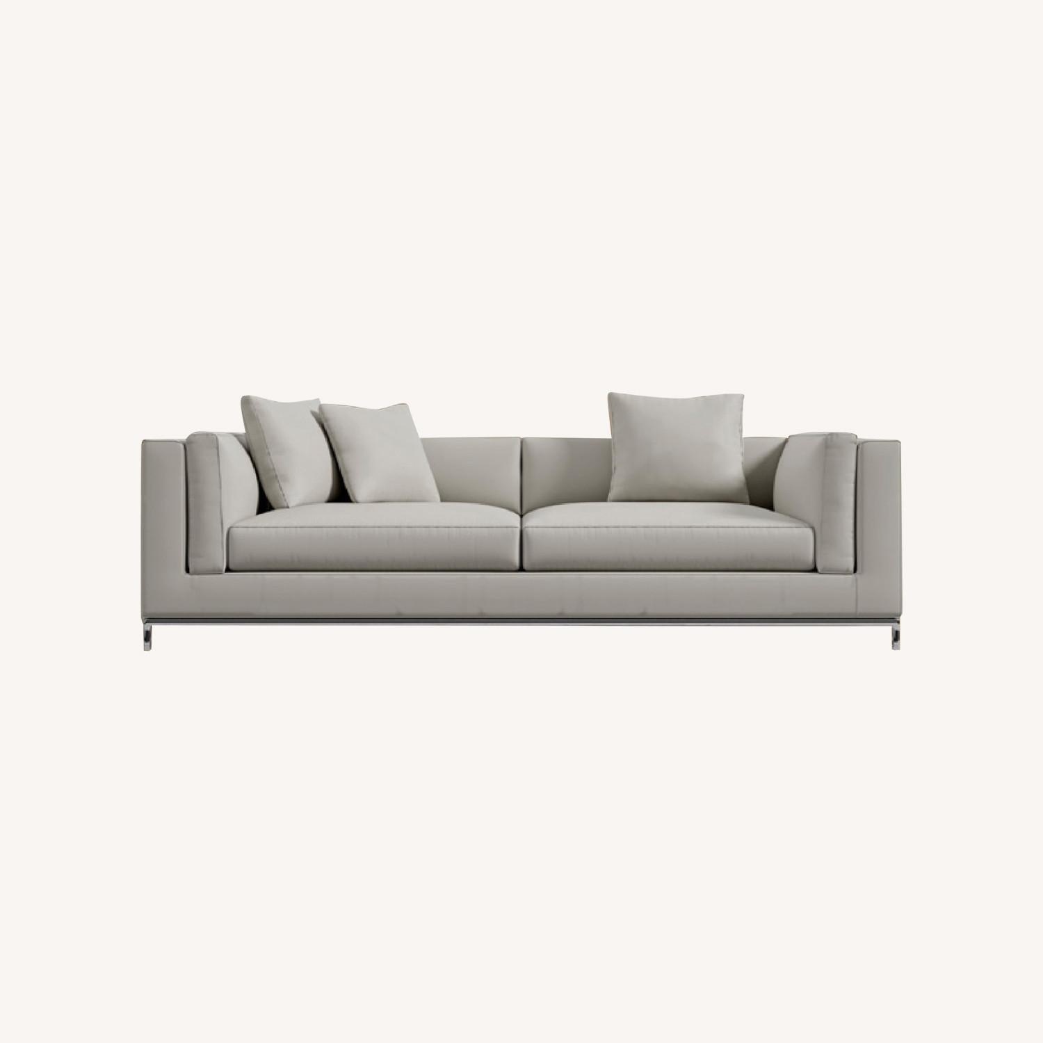 Rove Concepts White 3+ Seater Sofa - image-5