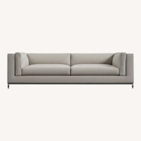 Rove Concepts White 3+ Seater Sofa