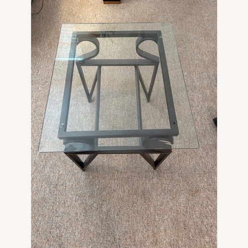 Used Vintage/Antique Finds Metal/Glass Side Tables for sale on AptDeco