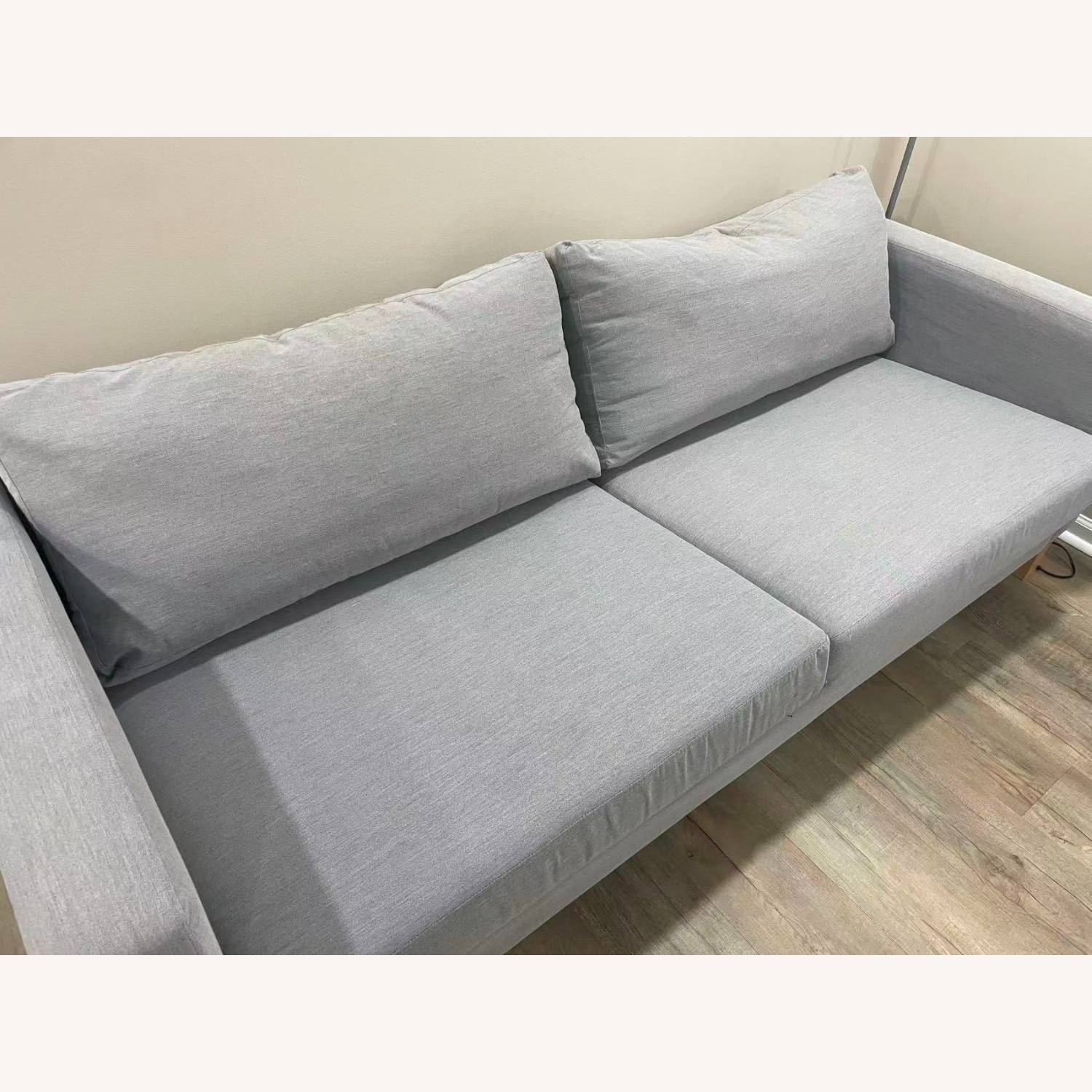 IKEA SALTSJÖBADEN 3-seat Sofa, Tonerud Gray - image-4