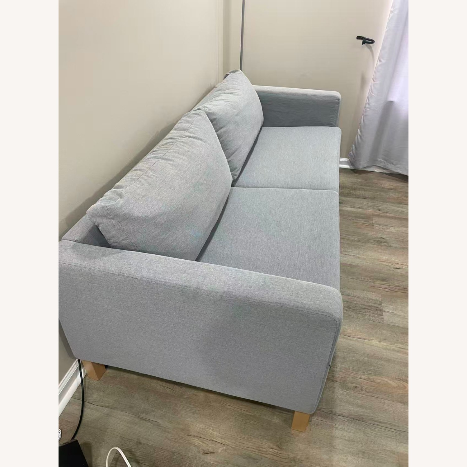 IKEA SALTSJÖBADEN 3-seat Sofa, Tonerud Gray - image-2