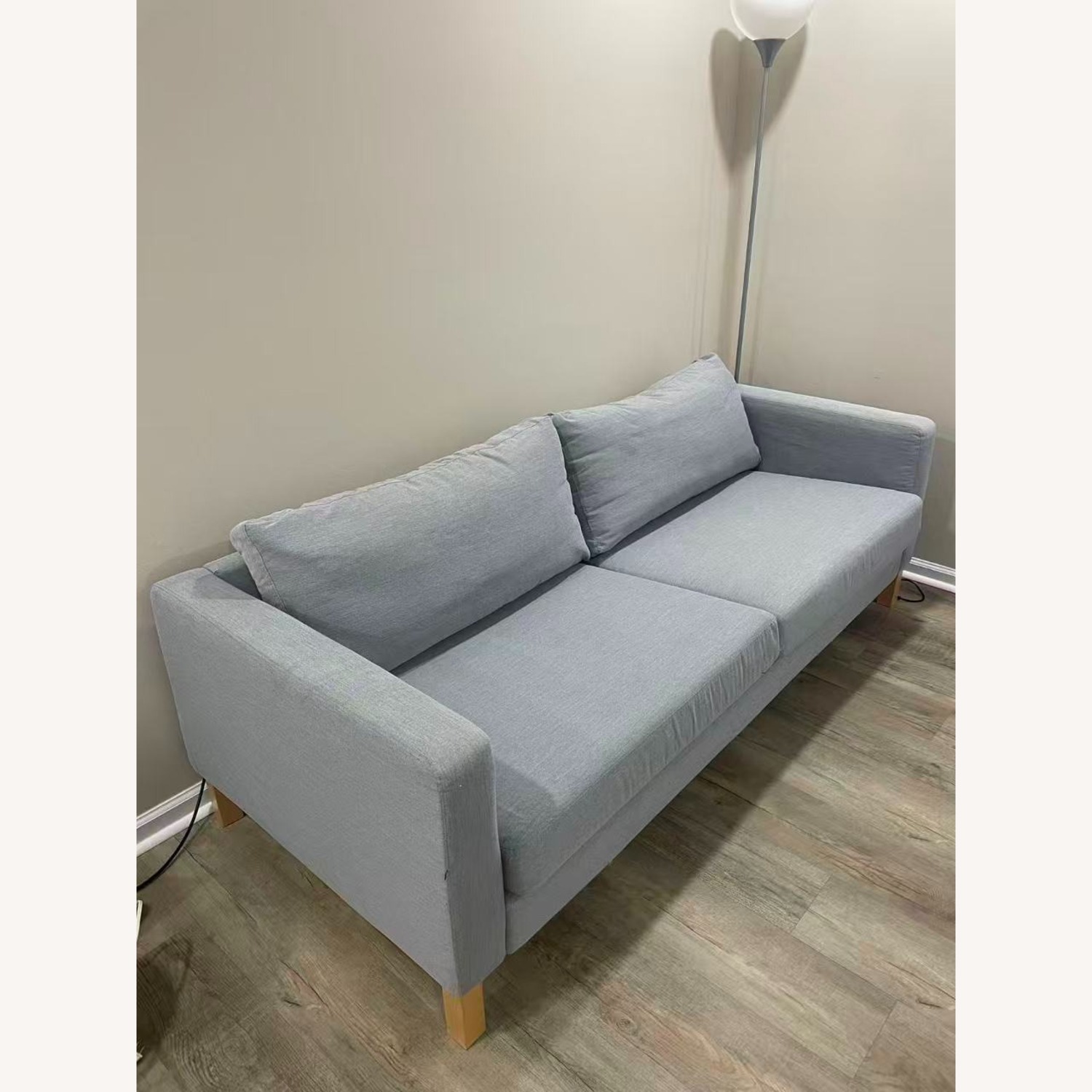IKEA SALTSJÖBADEN 3-seat Sofa, Tonerud Gray - image-1