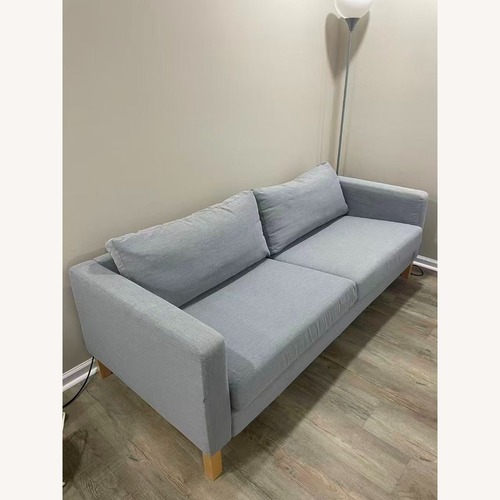 Used IKEA SALTSJÖBADEN 3-seat Sofa, Tonerud Gray for sale on AptDeco