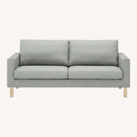 IKEA SALTSJÖBADEN 3-seat Sofa, Tonerud Gray