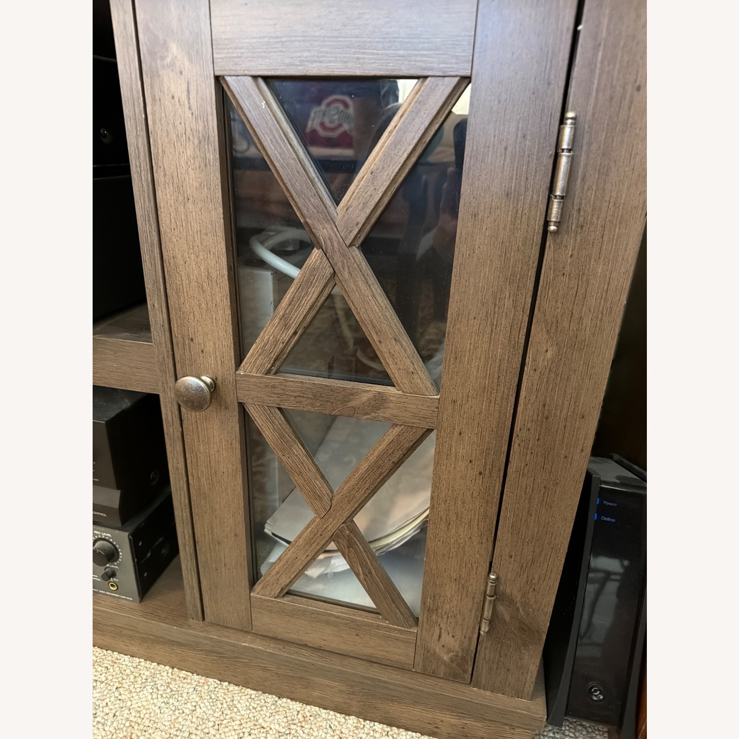 Wayfair Wood Media Storage - image-4