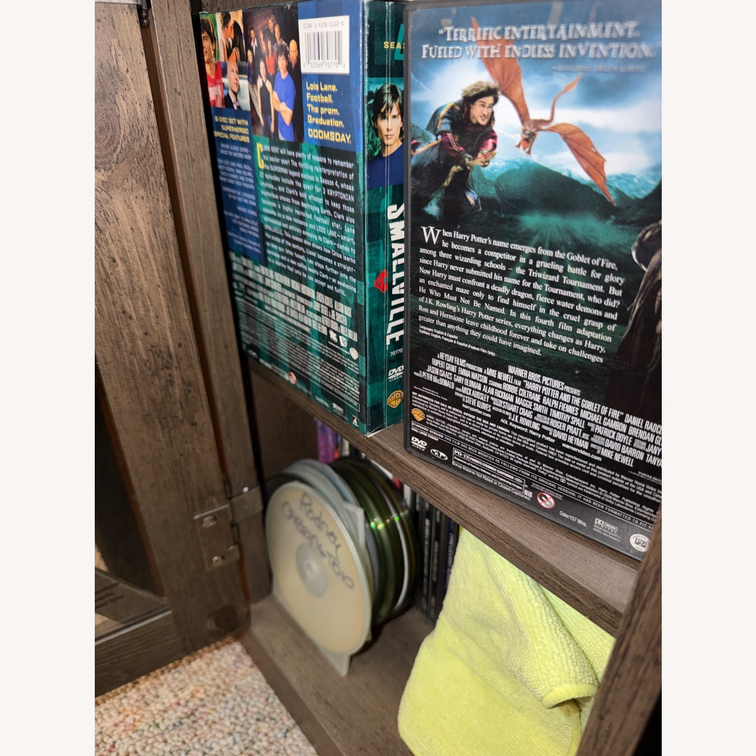 Wayfair Wood Media Storage - image-6