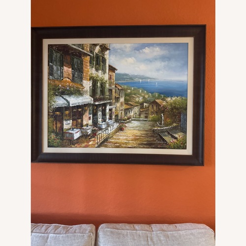 Used Wall Art Oil Painting  for sale on AptDeco