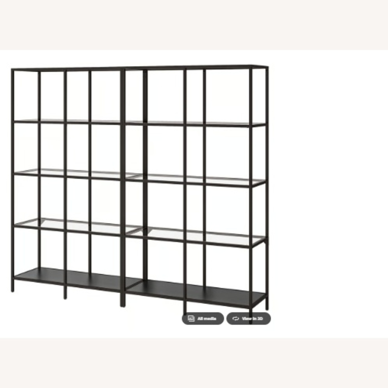 IKEA Dark Brown Bookcase - image-4