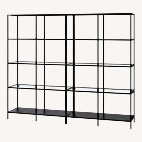 Used IKEA Dark Brown Bookcase for sale on AptDeco