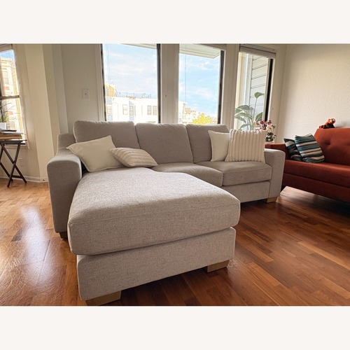 Used Thomasville Furniture Industries 2 Piece Sectional for sale on AptDeco