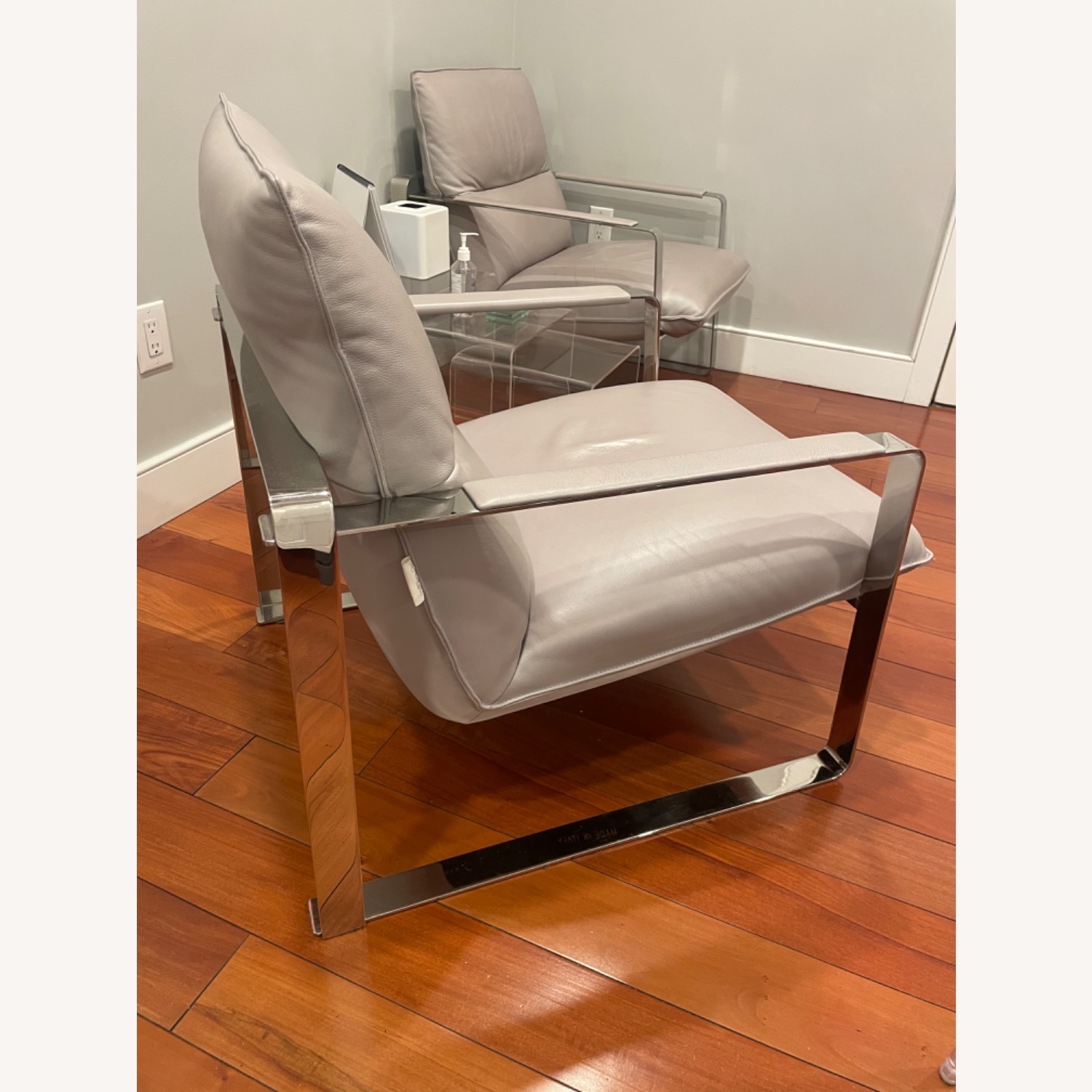 Bloomingdale's Giuseppe Nicoletti Modern Chairs - image-3