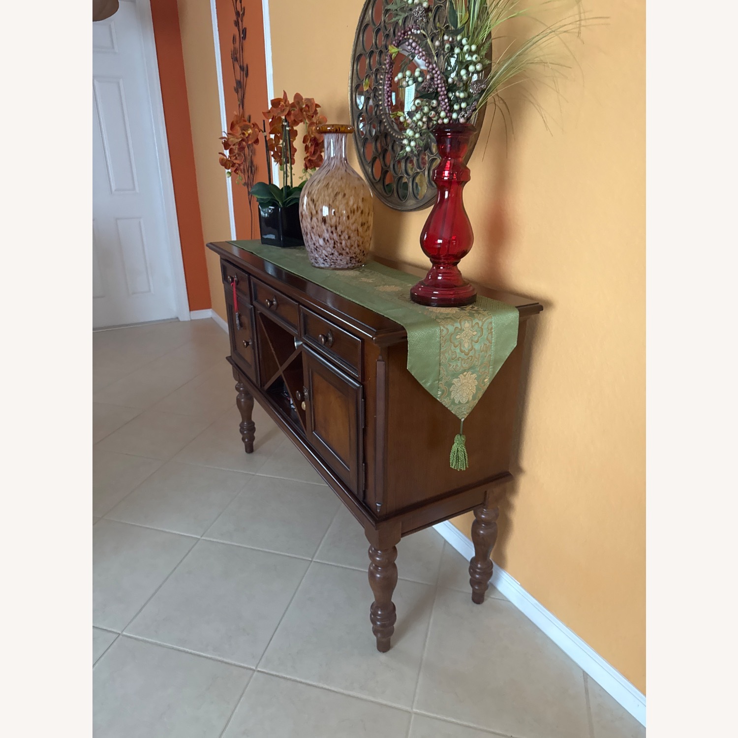 Dark Brown Dining Sets - image-4